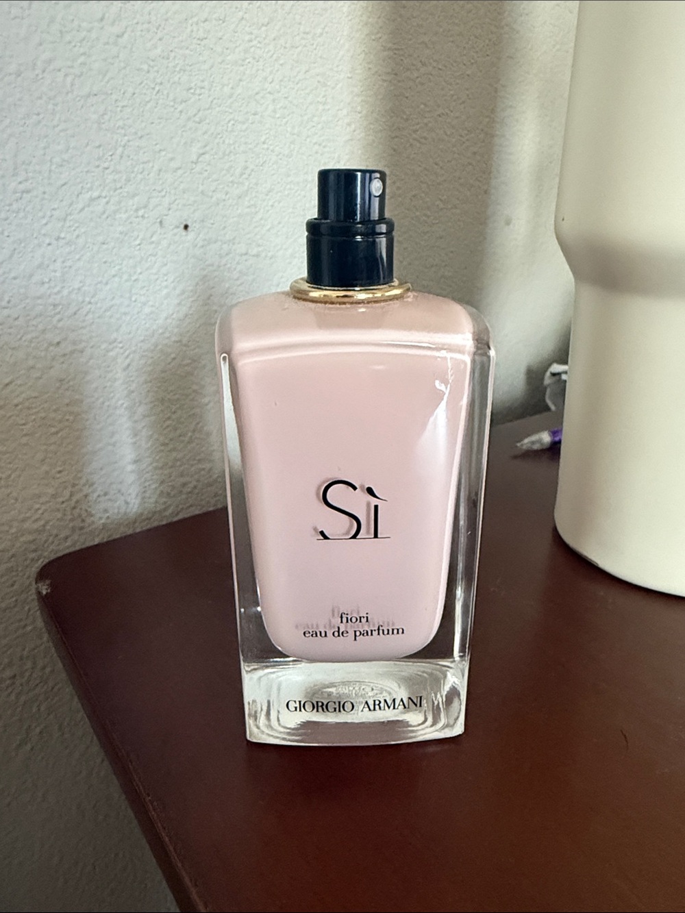 Giorgio Armani fiori si perfume bottle